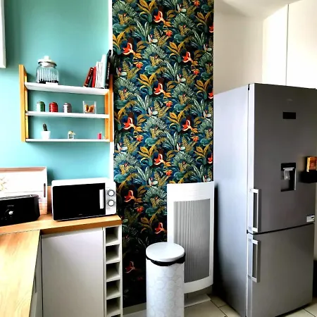 Apartman Magnifique Proche Centre-ville Et Gare Chemin Du Barrage