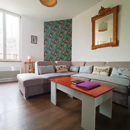 Apartment Magnifique Proche Centre-ville Et Gare Chemin Du Barrage Chalons-en-Champagne