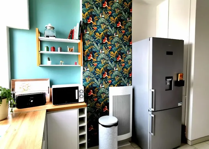 Apartment Magnifique Proche Centre-ville Et Gare Chemin Du Barrage