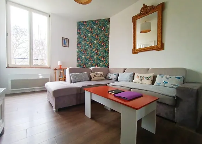 Apartment Magnifique Proche Centre-ville Et Gare Chemin Du Barrage Chalons-en-Champagne